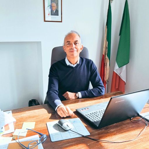 Matteo Sambo, primo cittadino di Buguggiate