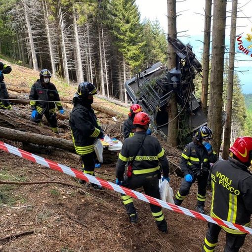 Strage del Mottarone, la Procura di Verbania ha chiesto il rinvio a giudizio per otto persone