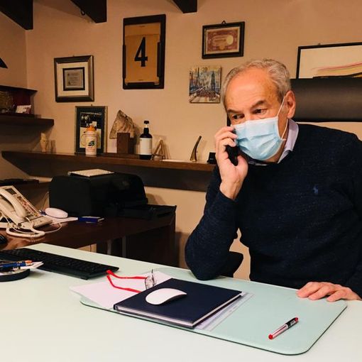 Renzo Oldani, patron della Binda