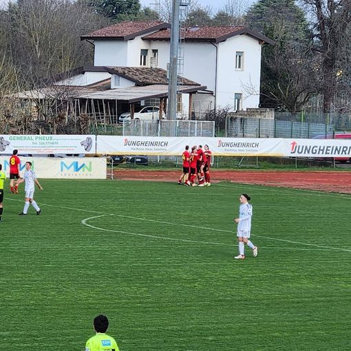 Pedrazzini-gol non basta al Verbano sul campo dell'Oltrepò