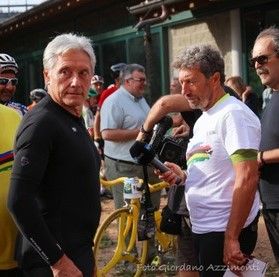 Il grazie di Giuseppe Saronni