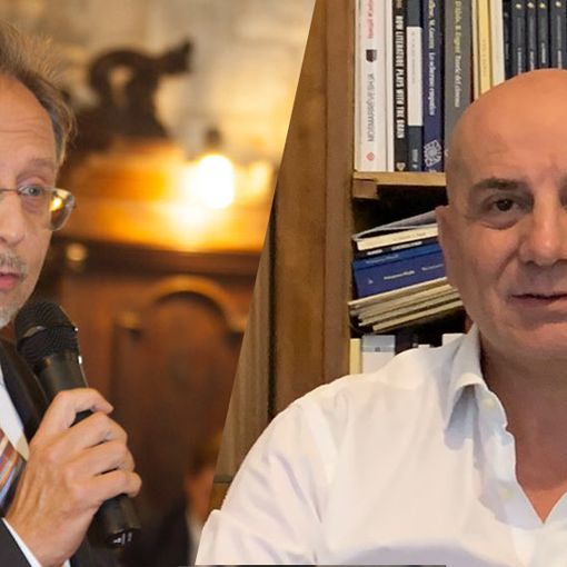 Pierre Dalla Vigna, direttore del master, ed Eugenio De Caro, coordinatore didattico