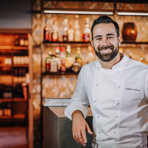 Lo chef Roberto Valbuzzi