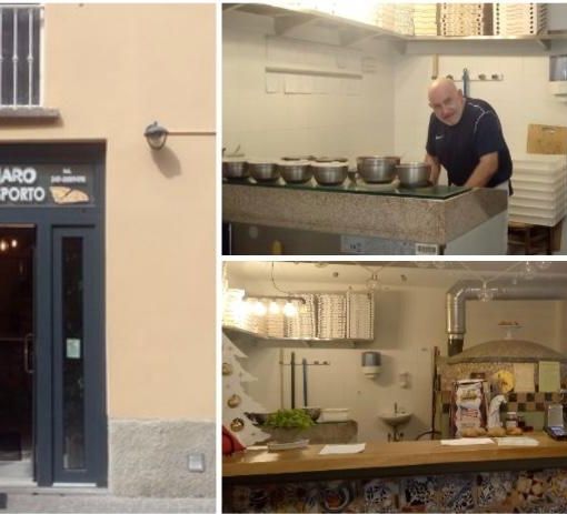 Raffaele, a sinistra, insieme a Corrado Cotta, nuovo allenatore del Varese