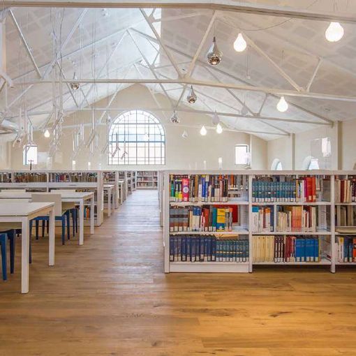 Il rendering dello studentato diffuso di Biumo