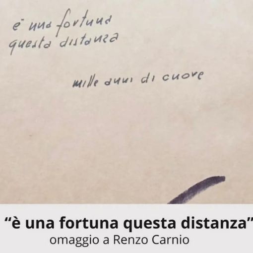 &quot;È una fortuna questa distanza&quot;: Gavirate omaggia Renzo Carnio con una serata di poesia, arte e bellezza uniche