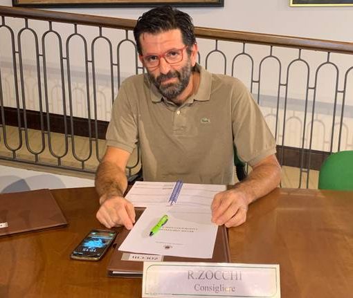 Il consigliere Roberto Zocchi