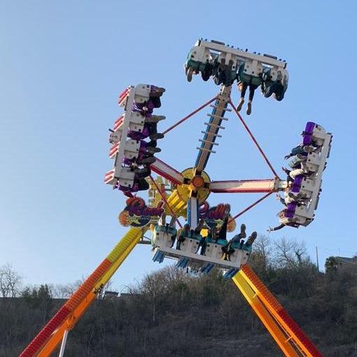 Da sabato 3 a domenica 18 agosto  torna il luna park a Laveno: inaugurazione con sconti su tutte le attrazioni