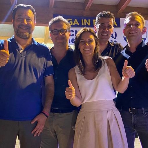 Salvini ad Arcisate: «Basta coi “signor no”: Malpensa deve crescere. E la Pedemontana va ultimata»
