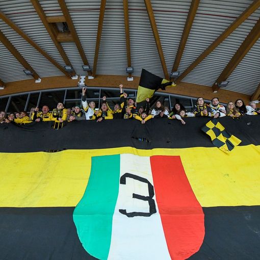 È il titolo di IHL, il primo nella storia del Varese, ma per tutti noi vale come e più di un terzo scudetto (Photosport &amp; More - Alessandro Galbiati)