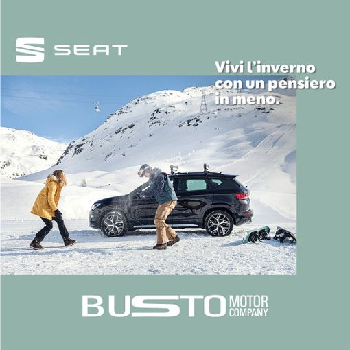 SEAT BUSTO MOTOR COMPANY: vivi l’inverno con un pensiero in meno!
