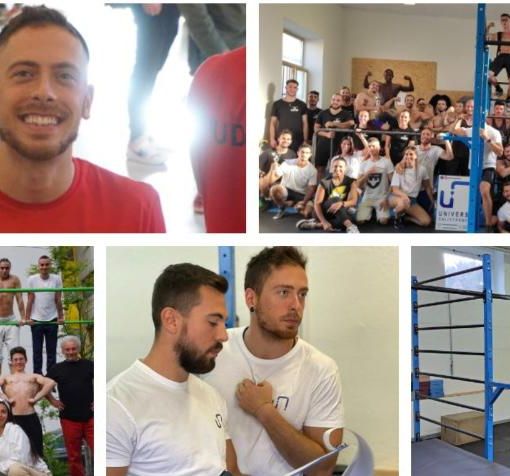 Stefano e una vita in verticale, aggrappato a sogni e passione: «Basta una sbarra per toccare il cielo, a maggio festeggiamo 3 anni di Universe Calisthenics»