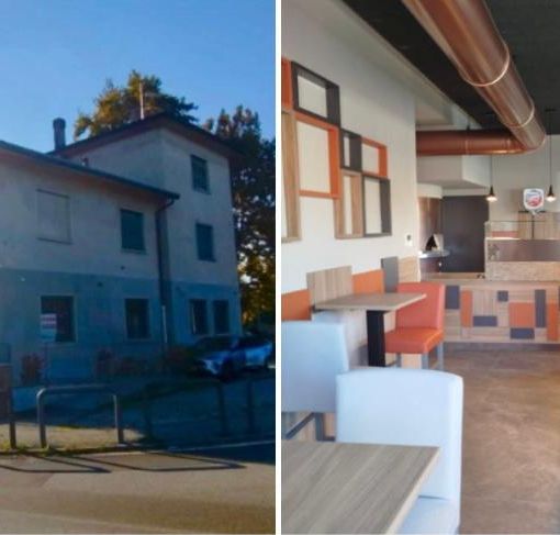 &quot;Tramonti&quot; sta per rinascere a Buguggiate in via XXV Aprile, nei pressi della rotonda sulla provinciale dove ha trovato casa &quot;Lo Scoglio&quot; e poi un ristorante cinese: gli ultimi preparativi (a destra uno degli interni) sono ormai stati completati
