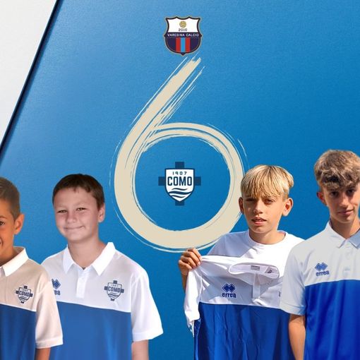 Varesina, accordo con la Malnatese sull'academy. E il Como sceglie 6 rossoblù