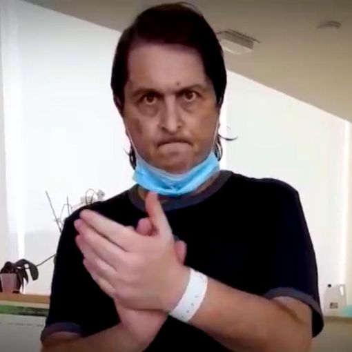 VIDEO. Vito e la partita della vita con il Covid in un video e in queste parole: «Mi sono risvegliato perché avevo ancora delle cose da fare»