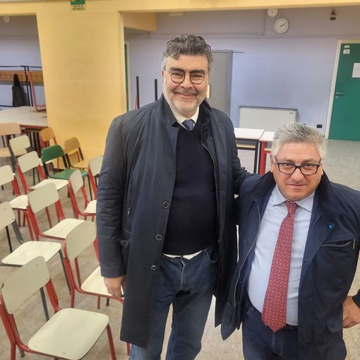 Emanuele Fiano ed Enrico Vizza