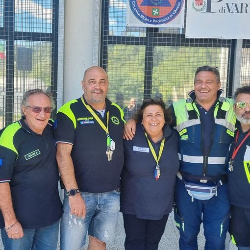 Volontari di Protezione civile: formazione continua e addestramento