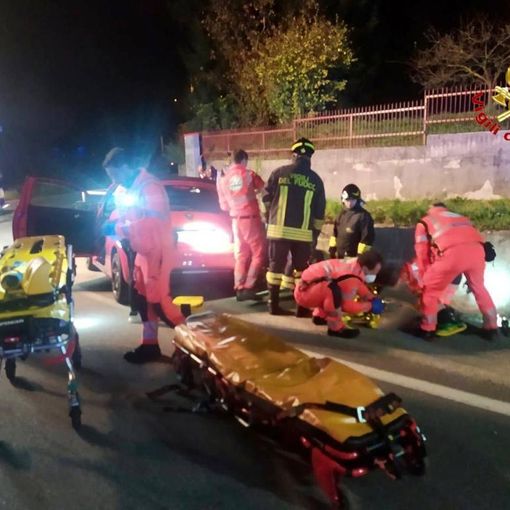 Schianto all'alba a Gavirate per quattro giovanissimi
