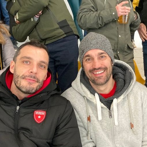 Matt Brase e Paolo Galbiati, i due coach della Pallacanestro Varese (foto di Photosport &amp; more)