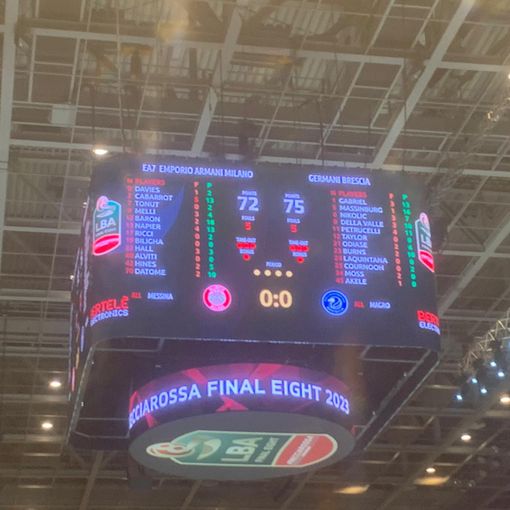 Incredibile a Torino: è Brescia la prima squadra che va in semifinale