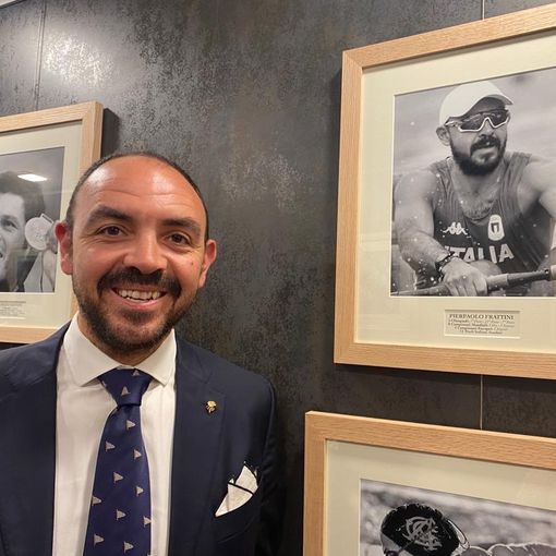 Pierpaolo Frattini entra a far parte dei miti dell'Aniene