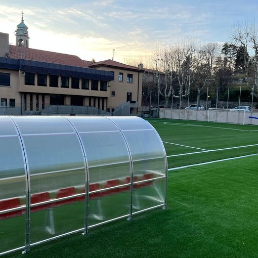 Domani alle 15 Masnago festeggerà il suo campo perfetto e nuovo di zecca