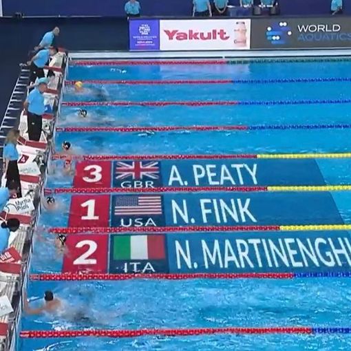 Martinenghi c'è sempre. Che argento ai mondiali di Doha