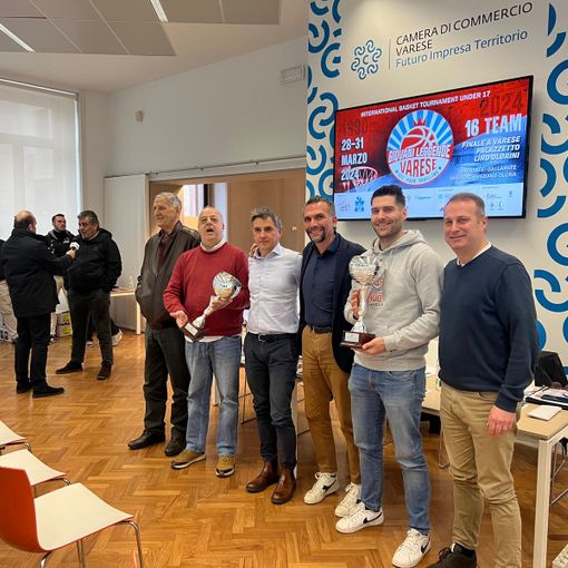 Varese capitale del basket giovanile per una settimana: nasce la Varese Basket Week