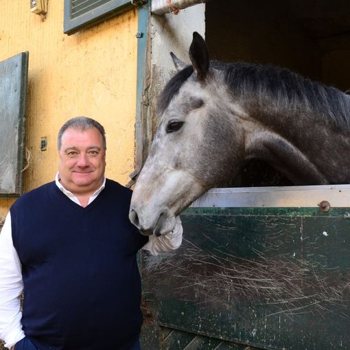 Marco Gonnelli e, sotto nella prima foto in gallery, la figlia Alice