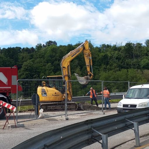 L'area del cantiere