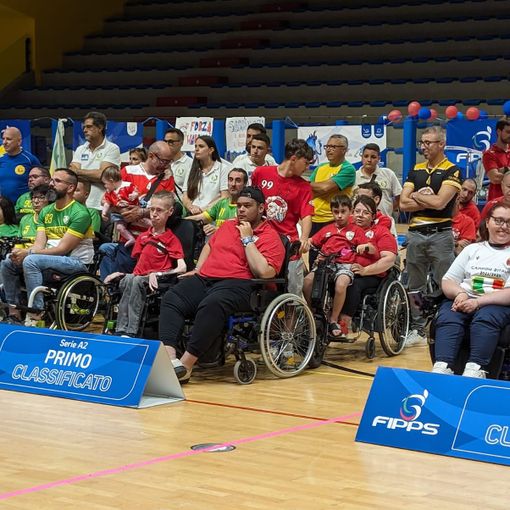 Gli Skorpions Varese Powerchair Hockey promossi in A1