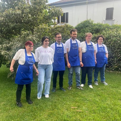 Solidarietà, inclusione, gelato e cioccolato: a Tradate la &quot;ricetta&quot; è sempre più buona