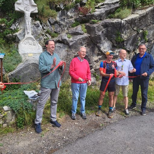 Inaugurata oggi  la &quot;Via del Caravati&quot;