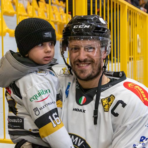 C'è solo un capitano: Andrea Vanetti