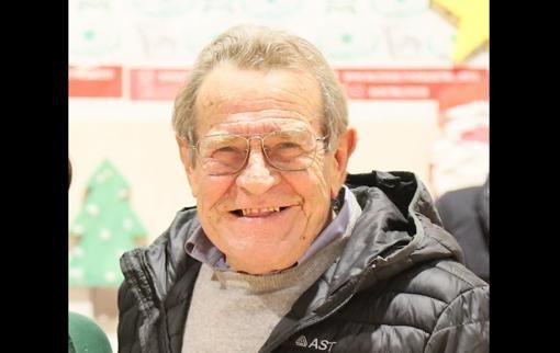 Giuseppe Baj, imprenditore e storico sponsor della squadra di pallacanestro di Arcisate (foto di A.S. Basket Valceresio)