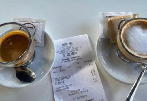 CAFFÈ A 1 EURO? ECCO DOVE. Al bar del Ponte di Groppello a Gavirate l'aumento non è servito: «I nostri clienti tornano ed è la soddisfazione più grande»