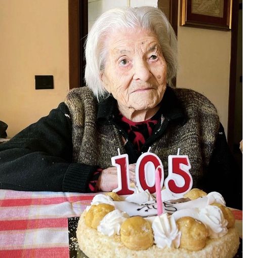 Addio a “Nonna Maria”, 105 anni: «Che fortuna averti avuto»
