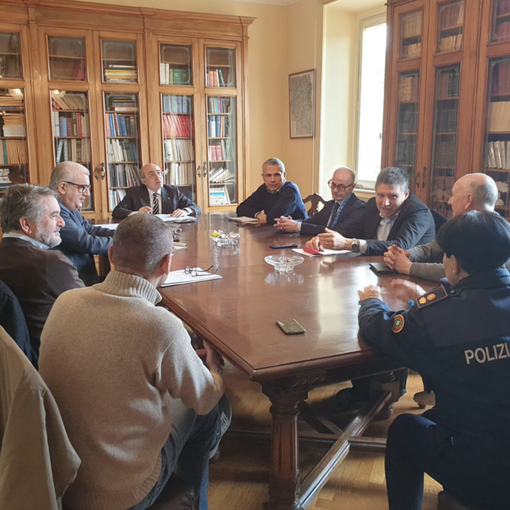 Rischio di smottamento e alberi sulla carreggiata, sotto esame la sicurezza della Statale 394 tra Luino e Zenna