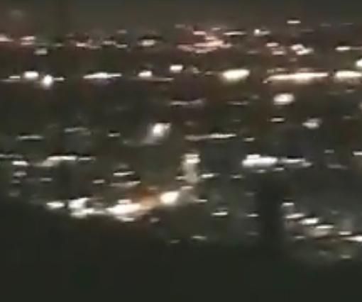 Botti e fuochi d'artificio, nel video dal Sacro Monte lo scoccare della mezzanotte sui cieli del Varesotto