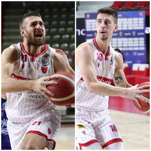 Il capitano, il playmaker e la loro Ultima contesa: questa sera ospiti Ferrero e Ruzzier