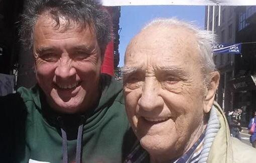 La bellissima foto di Marco e Rinaldo Caccianiga, stesso sorriso contagioso, postata dall'amico - del Caccia e anche nostro - Francesco Agostini La bellissima foto di Marco e Rinaldo Caccianiga, stesso sorriso contagioso, postata dall'amico - del Caccia e anche nostro - Francesco Agostini