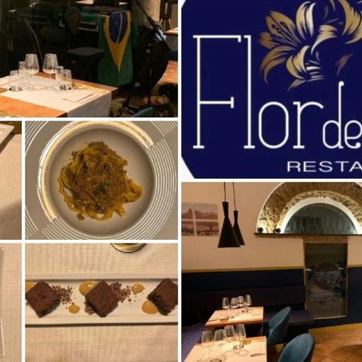 La manioca va con l'ossobuco ed è subito Brasile-Italia. Il prossimo passo a Flor de Lis è la cantina