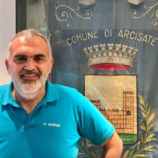 Gianluca Cavalluzzi, sindaco di Arcisate