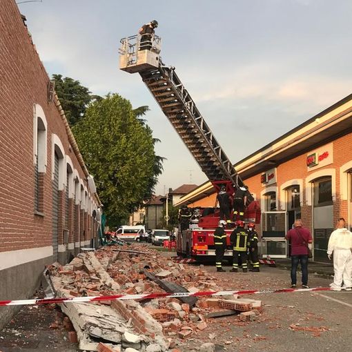 Crollo di Albizzate, c'è un indagato