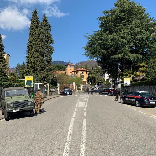 Esercito e carabinieri, ancora controlli sulle strade di Varese