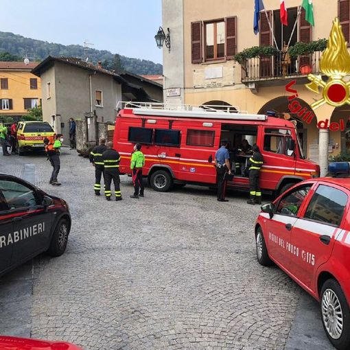 Droni e unità cinofile per ritrovare l'anziano scomparso a Orino