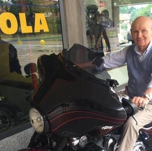Sesto Calende piange Ubaldo Baroni: dalla sua autoscuola sono passate generazioni di automobilisiti