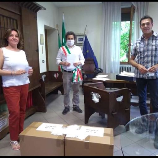 Vedano Olona: azienda locale dona 1.500 mascherine. Saranno distribuite ai cittadini