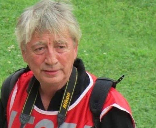 Bentornato Ezio Macchi: per le foto ci vorrà tempo, ma rivederti a tifare è lo scatto più bello