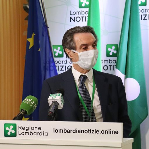 Riaperture dal 18 anche in Lombardia? Fontana: «Prima guardiamo i numeri del contagio. Entro giovedì risposta positiva o negativa»